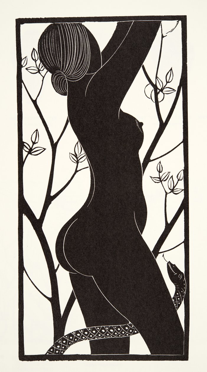 Eve alkotó: Eric Gill