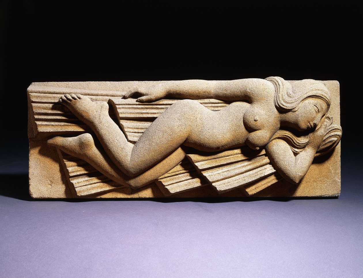 Modell szobrászathoz: A déli szél alkotó: Eric Gill