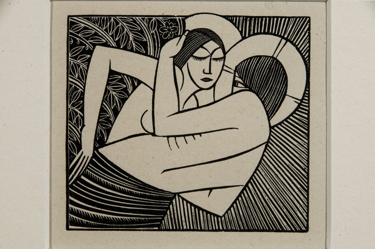 Stay Me With Apples alkotó: Eric Gill