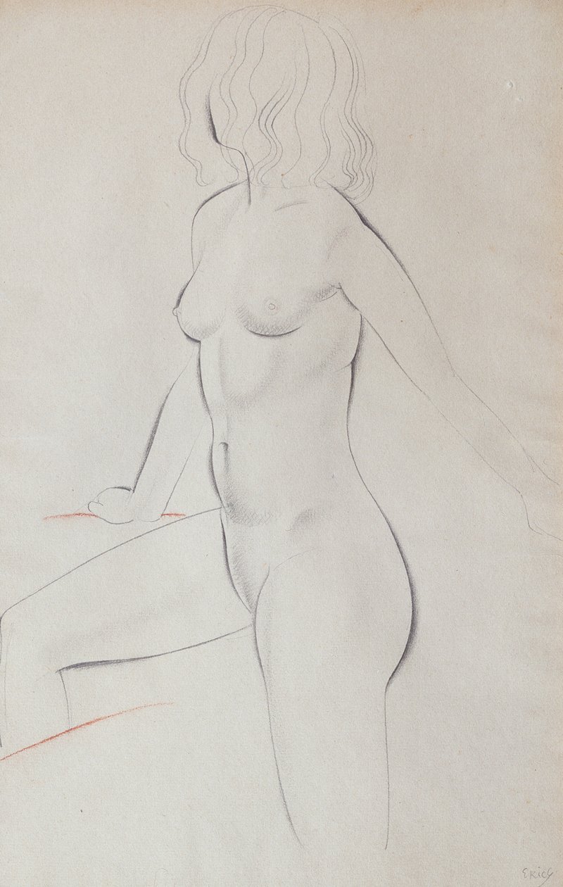 A fürdés alkotó: Eric Gill