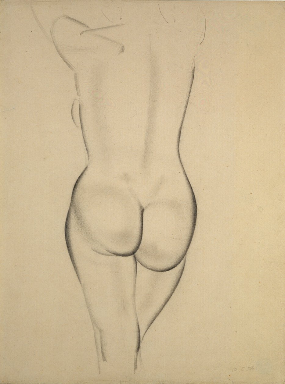 Az akt alkotó: Eric Gill