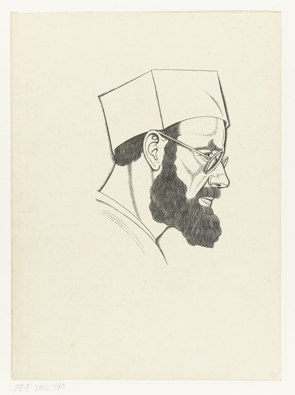 Önarckép alkotó: Eric Gill