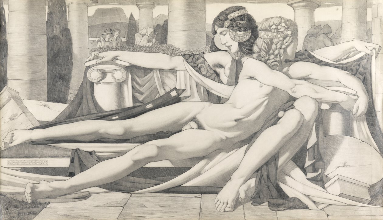 Eros és Aphrodité alkotó: Eric Harald Macbeth Robertson
