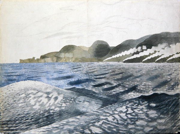 Scapa Flow alkotó: Eric Ravilious