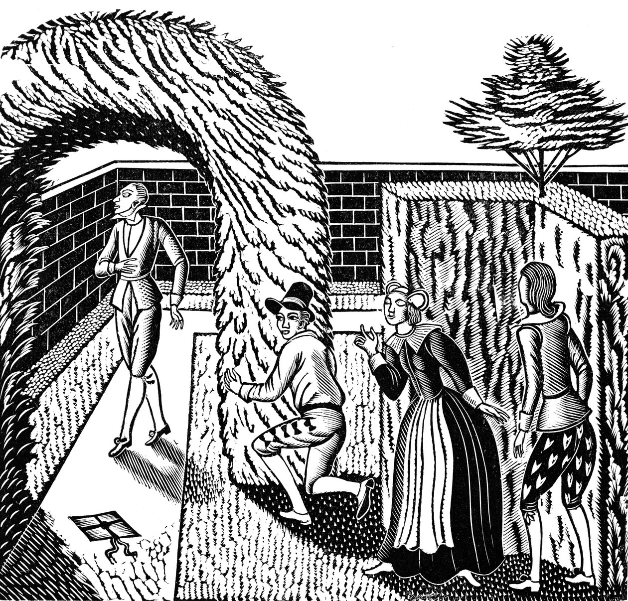 William Shakespeare: Tizenkettedik éjszaka alkotó: Eric Ravilious