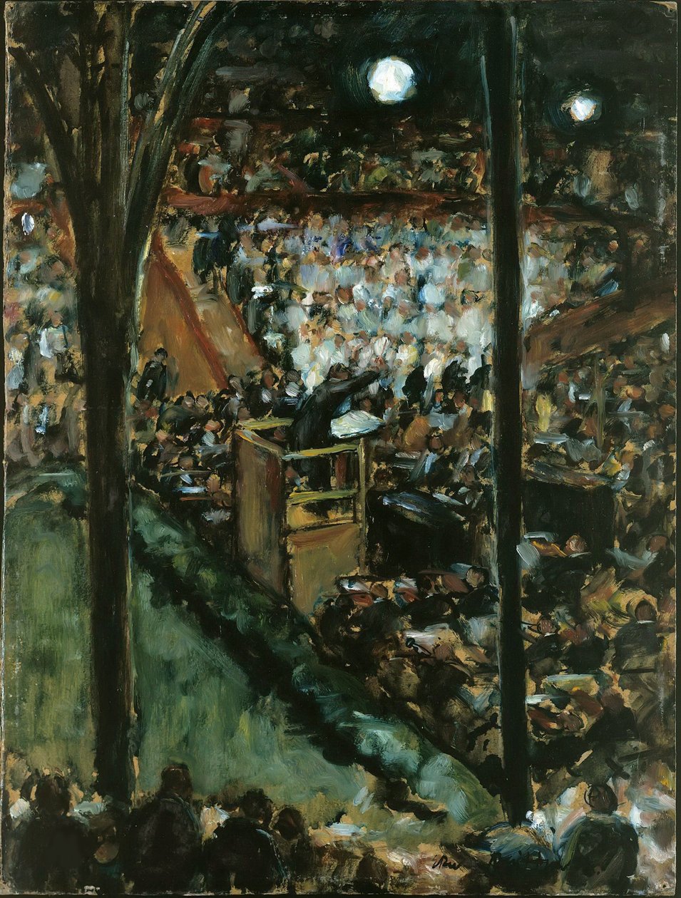 Az Ezer szimfóniája 8. szimfónia, 1912. alkotó: Erich Büttner
