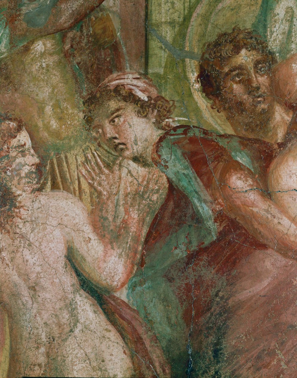 Akhilleusz a Skyroszon alkotó: Erich Lessing