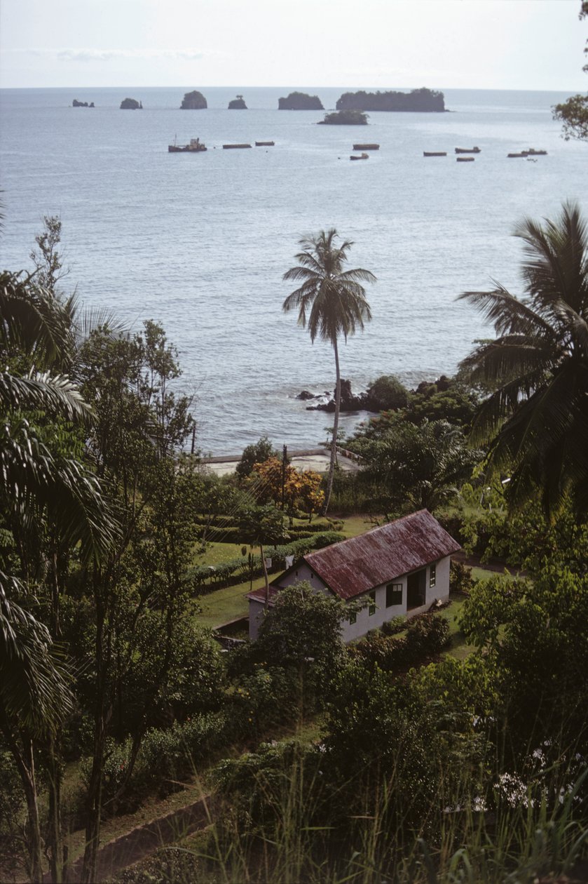 Limbé-öböl, ismert mint Victoria, Kamerun, Afrika alkotó: Erich Lessing