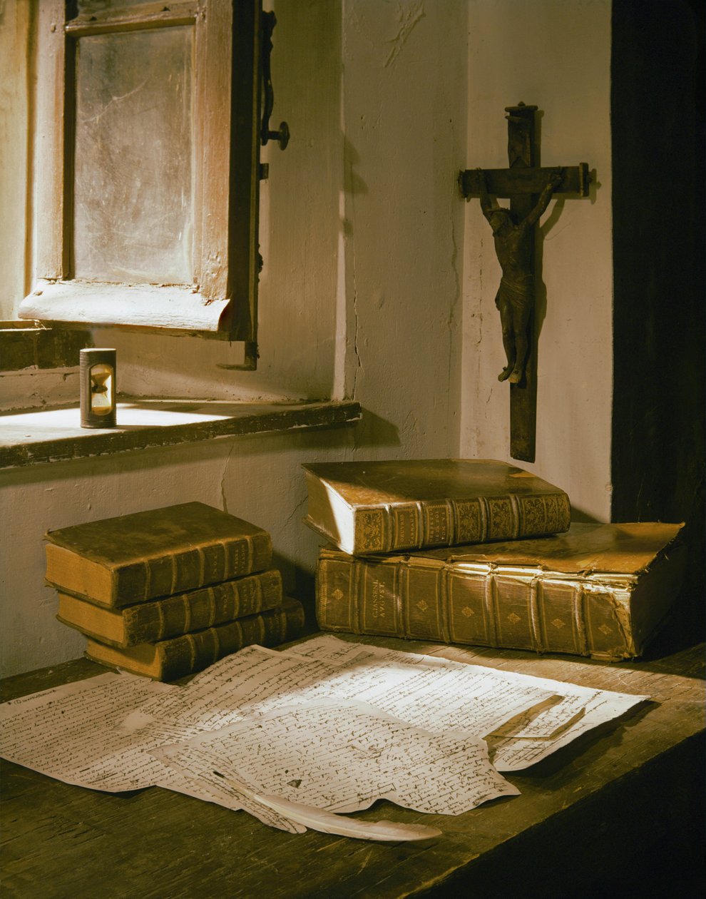 Blaise Pascal íróasztala (fotó) alkotó: Erich Lessing
