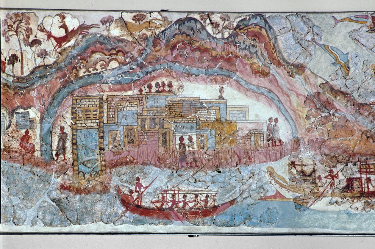 Egy flotta kikötőbe érkezése alkotó: Erich Lessing