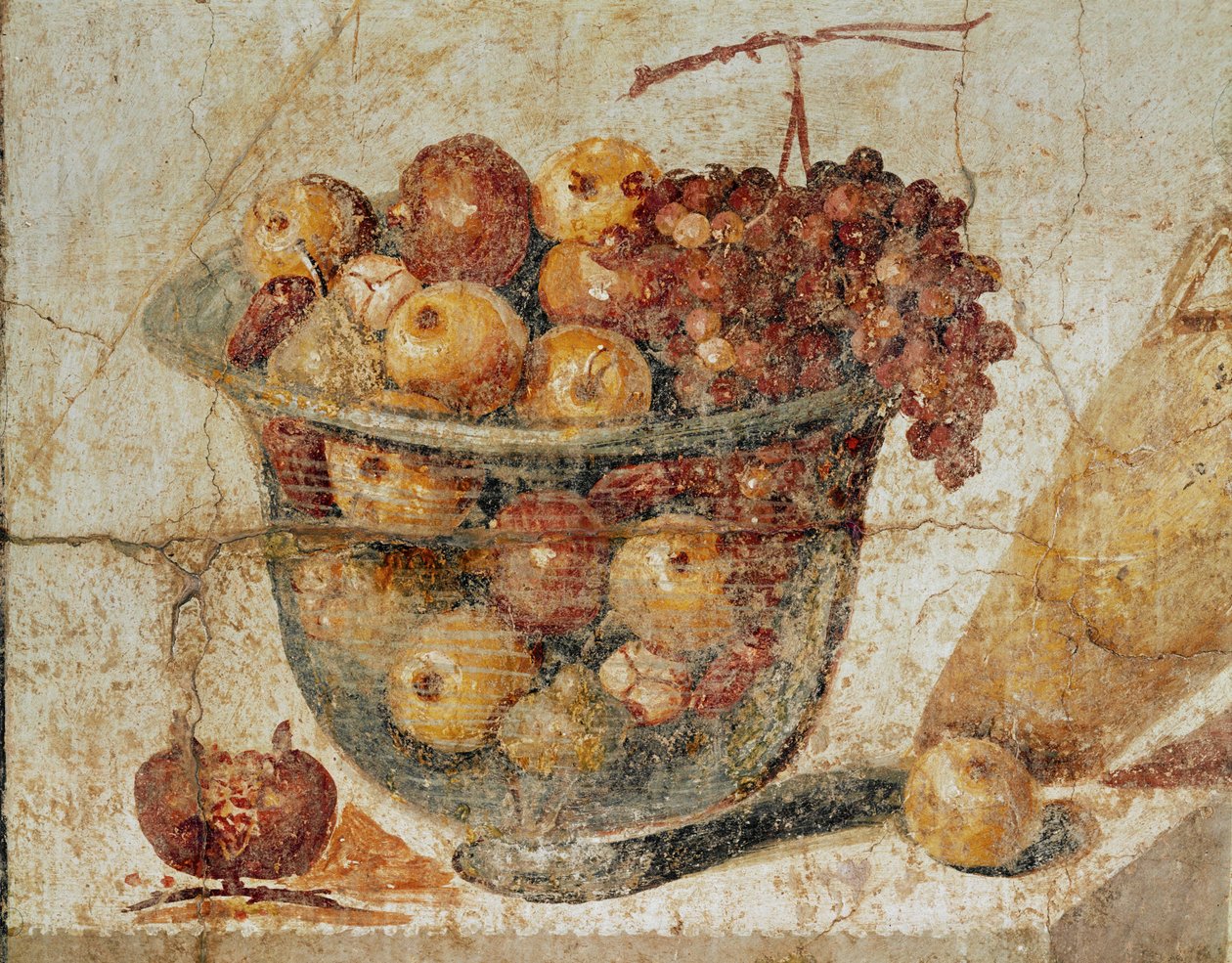 Üvegtál gyümölcsökkel alkotó: Erich Lessing