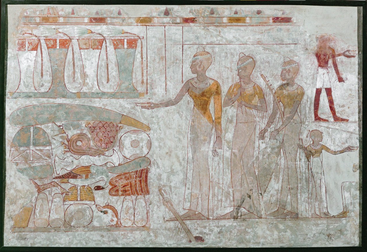 Zenei jelenet ... alkotó: Erich Lessing