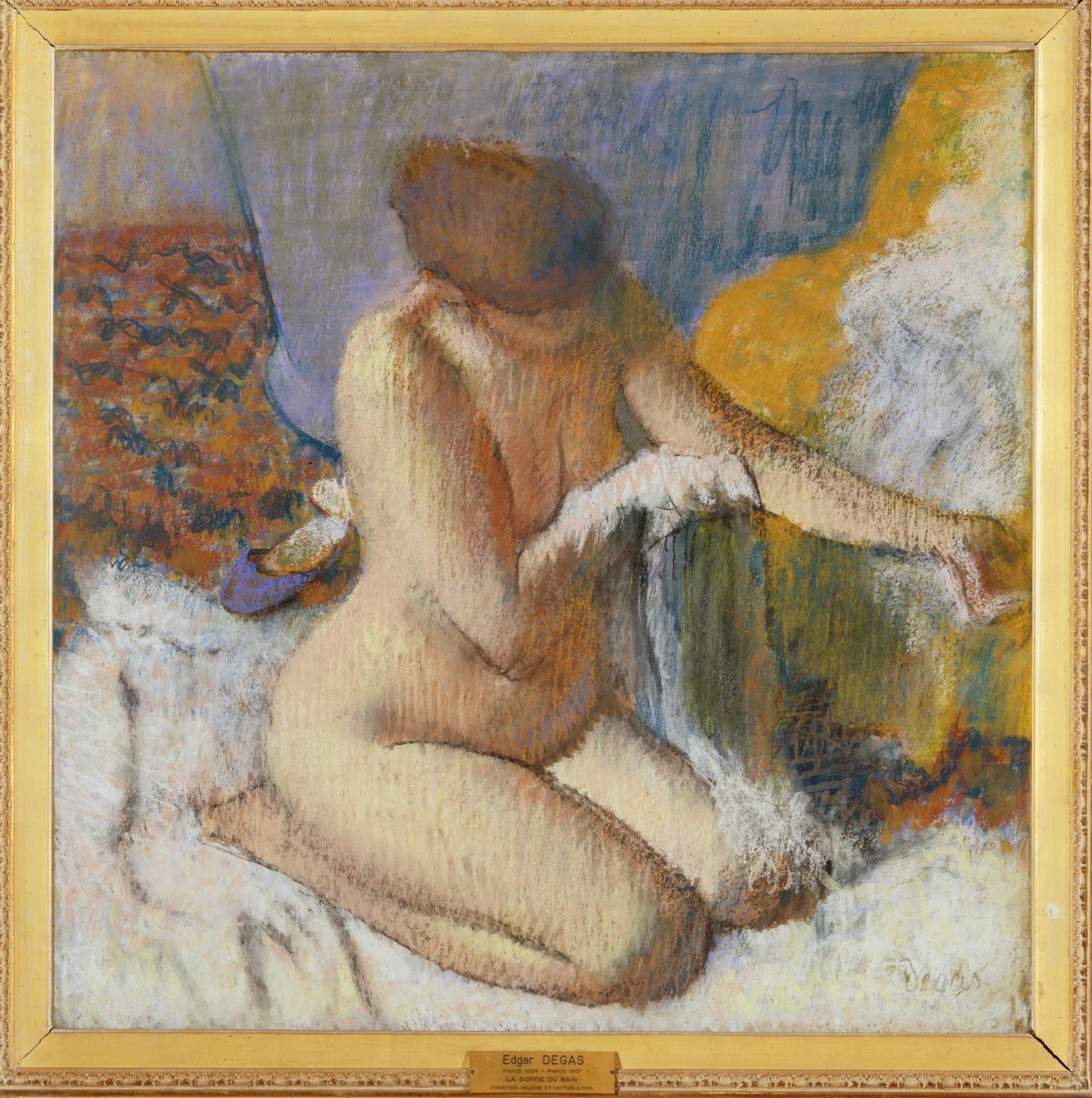 Meztelenül fürdés után ... alkotó: Erich Lessing