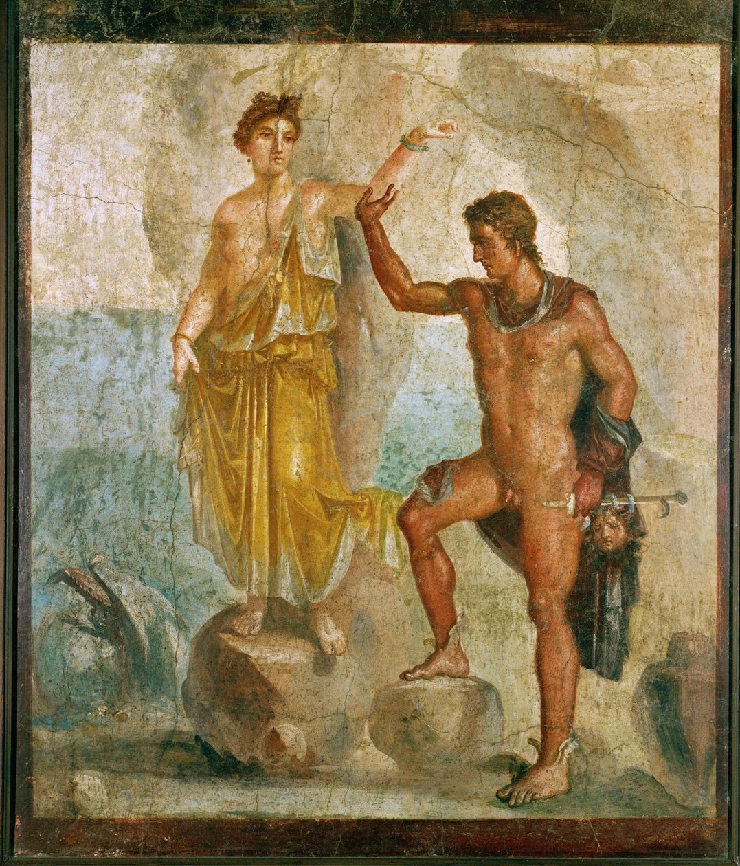 Perseus kiszabadítja Andromédát alkotó: Erich Lessing