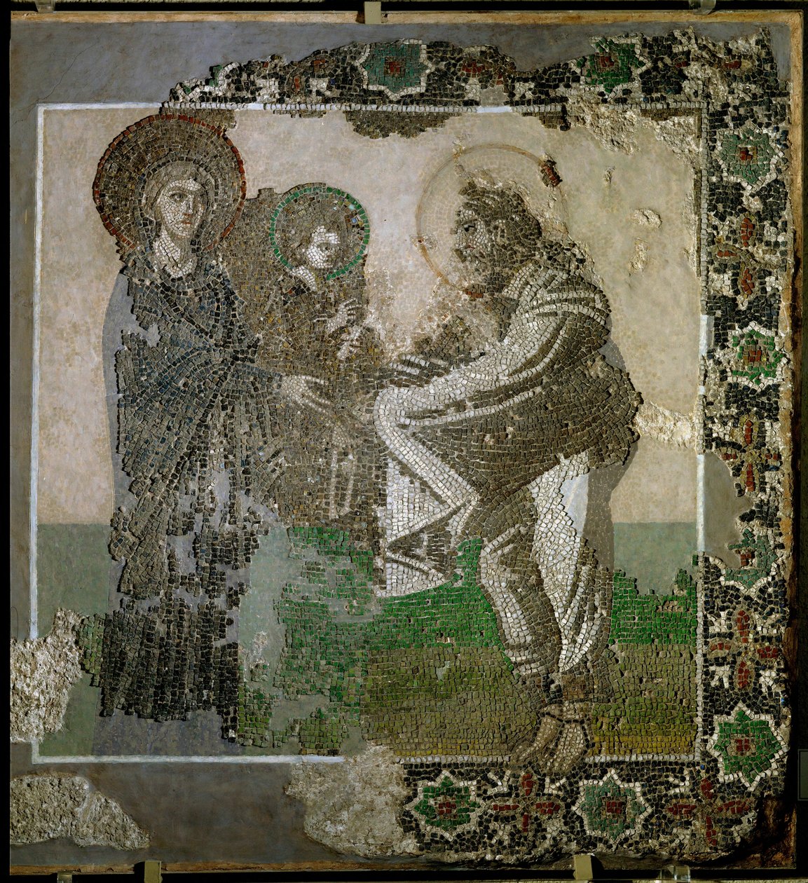 Bemutatás a templomban, a Kalenderhane-mecset apszisából alkotó: Erich Lessing