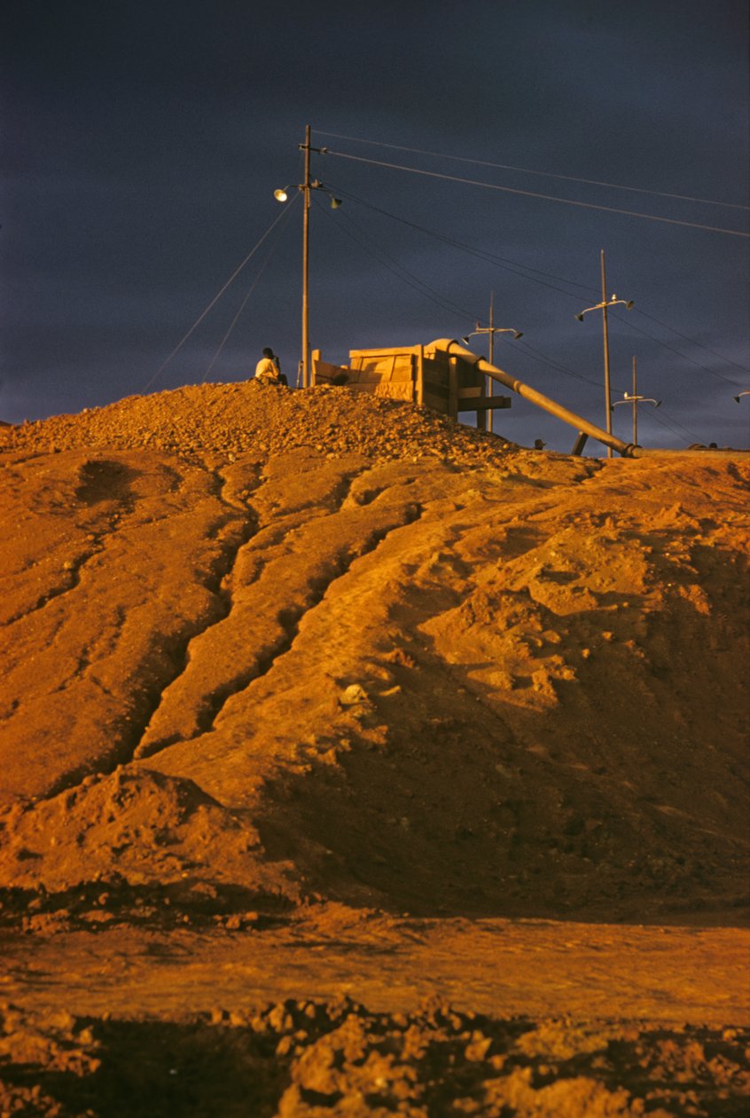 Ónbánya a Jos-fennsíkon, Nigéria, Afrika alkotó: Erich Lessing