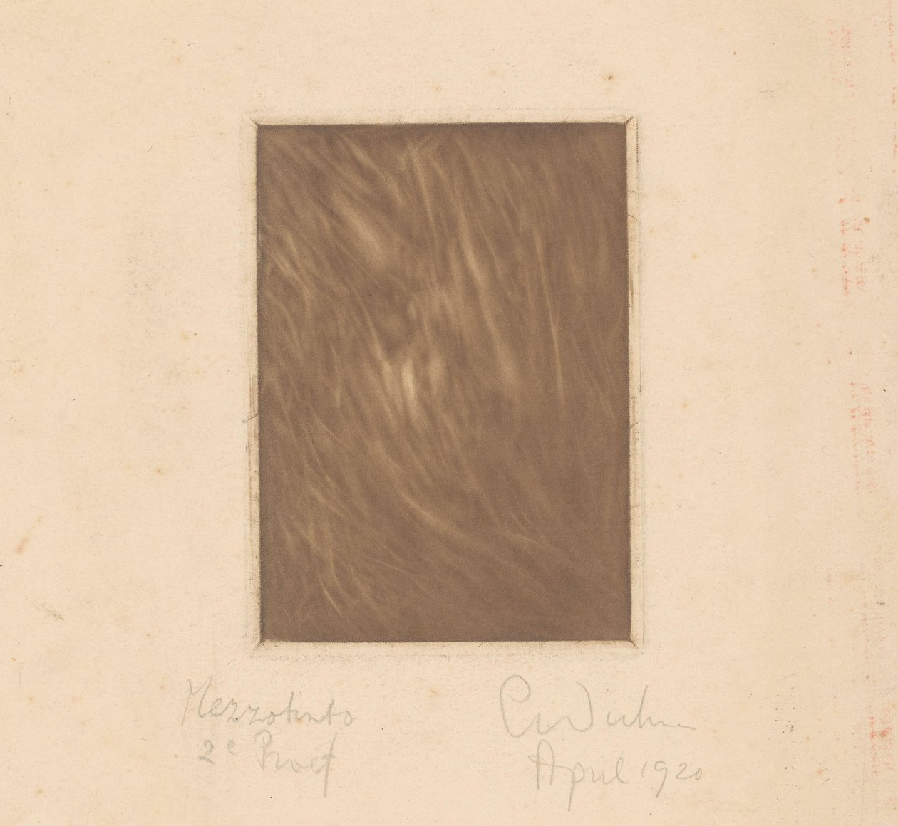 Absztrakt kompozíció alkotó: Erich Wichmann (signed by artist)