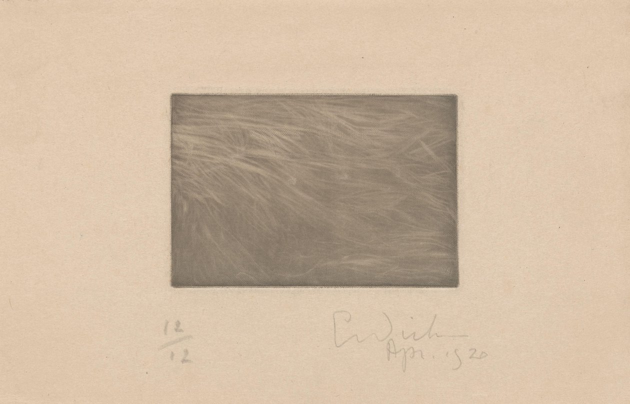 Absztrakt kompozíció alkotó: Erich Wichmann (signed by artist)