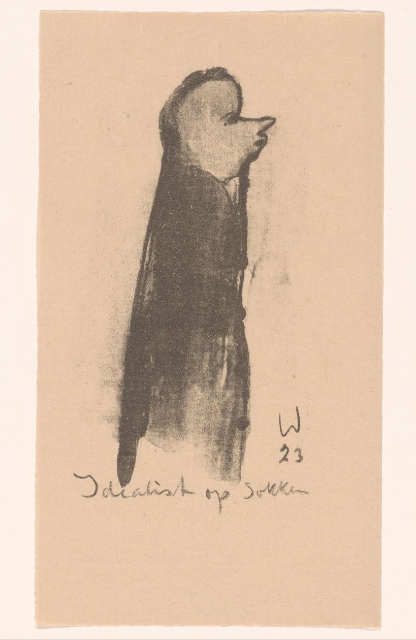 Idealista zokniban (eredeti cím a tárgyon) Idealisták II és további megjegyzések (eredeti sorozatcím) alkotó: Erich Wichmann