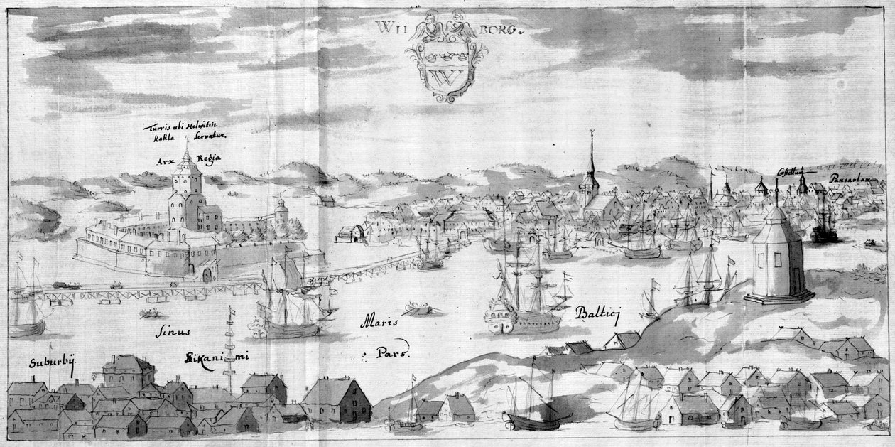 Vyborg alkotó: Erik Dahlbergh