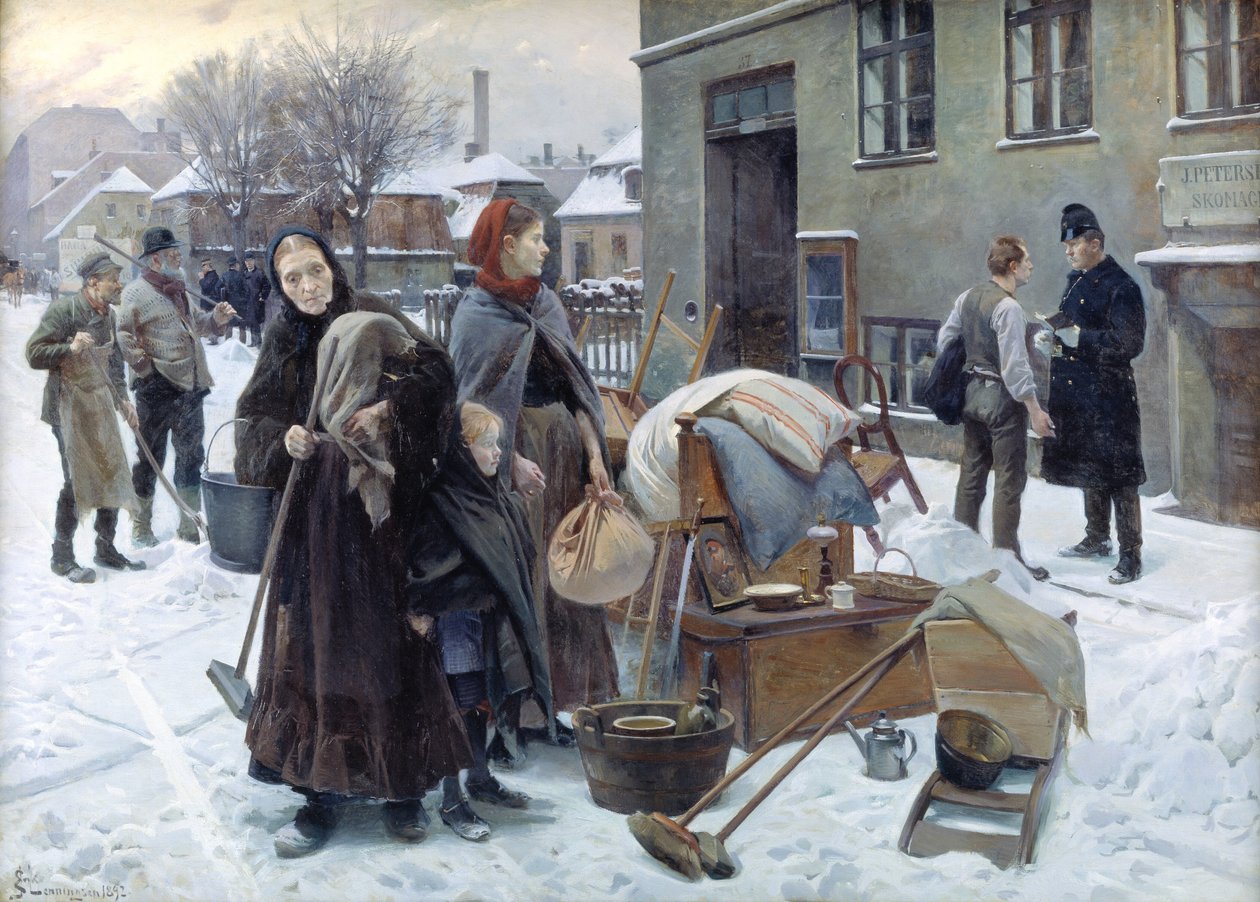 Kitelepített bérlők alkotó: Erik Henningsen