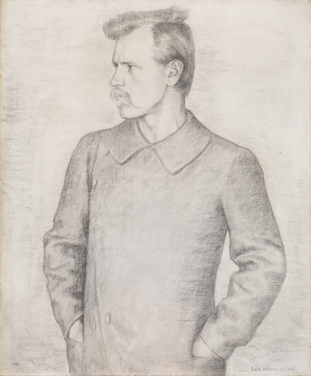 Fridtjof Nansen 1861-1930 alkotó: Erik Theodor Werenskiold