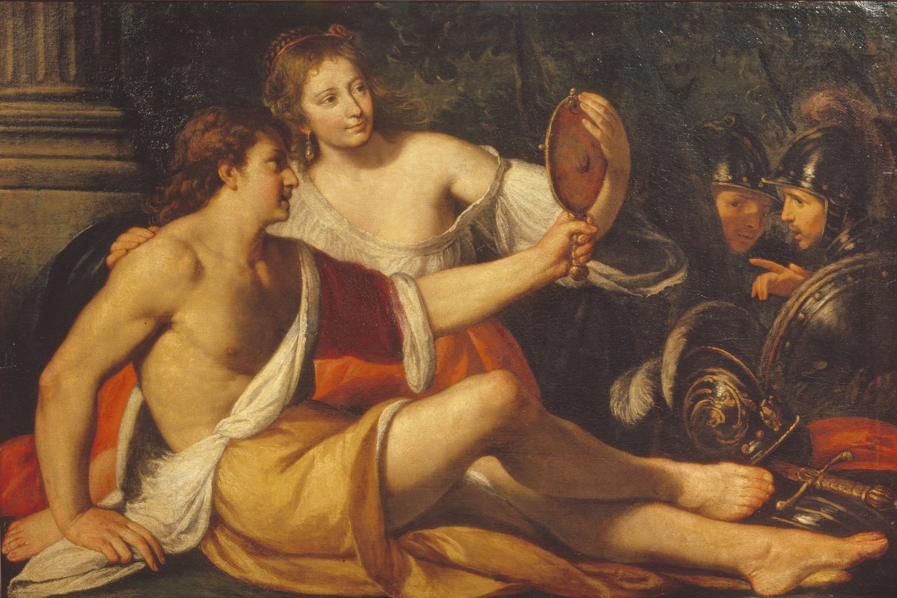 Rinaldo és Armida, 1640 alkotó: Ermanno Stroiffi