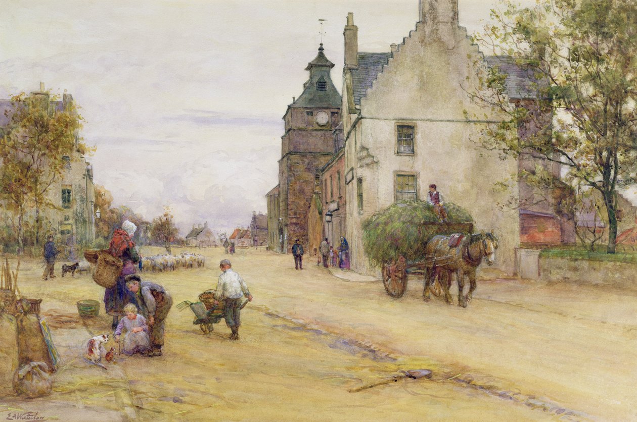 Crail, Fife alkotó: Ernest Albert Waterlow