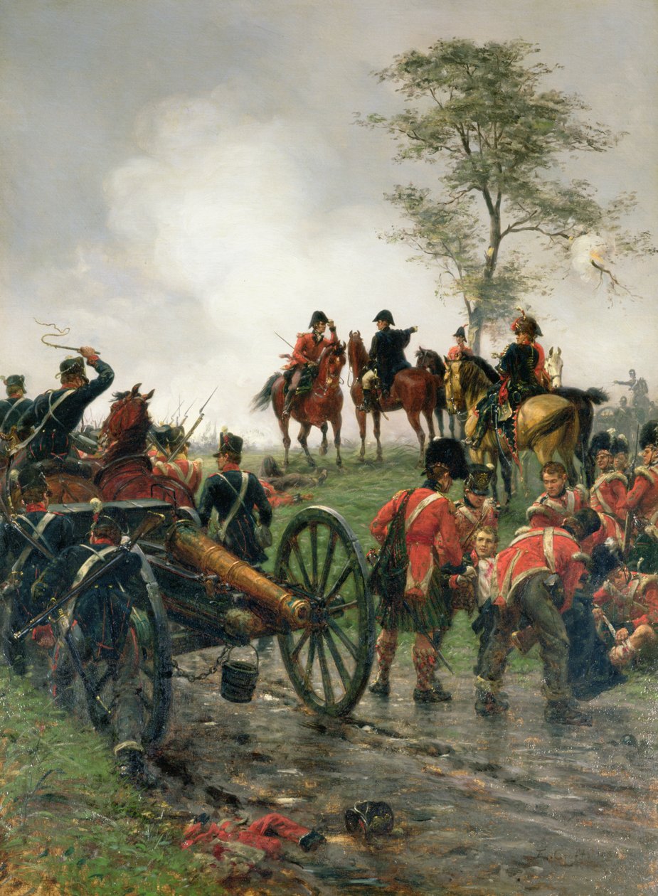 Wellington, Waterloo, 1886 alkotó: Ernest Crofts