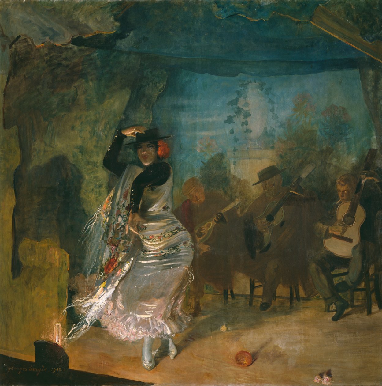 Tangó, 1902 alkotó: Ernest Georges Berges