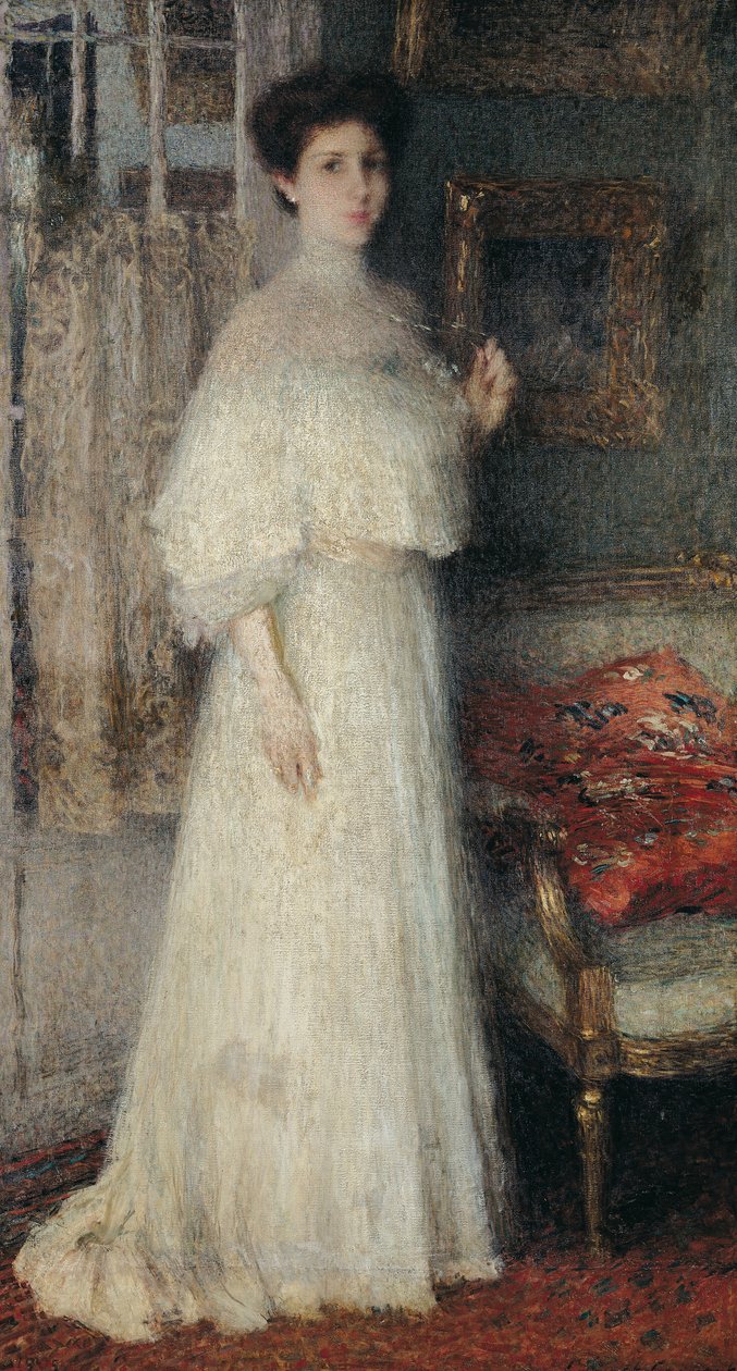 Madame Masson portréja alkotó: Ernest Joseph Laurent