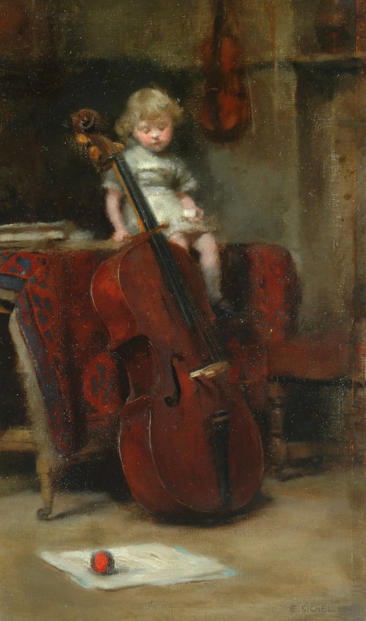 Bevezetés alkotó: Ernest Leopold Sichel