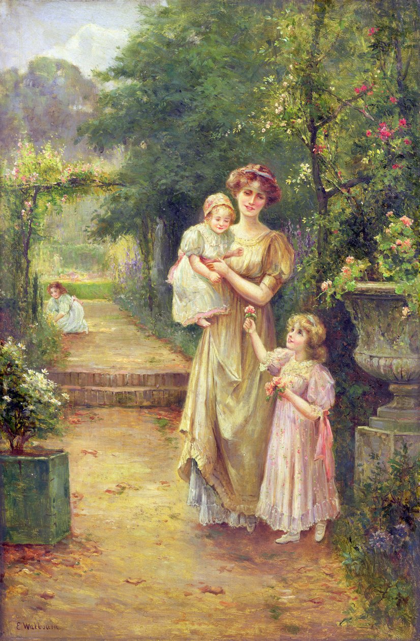 One for Baby, 1900 körül alkotó: Ernest Walbourn