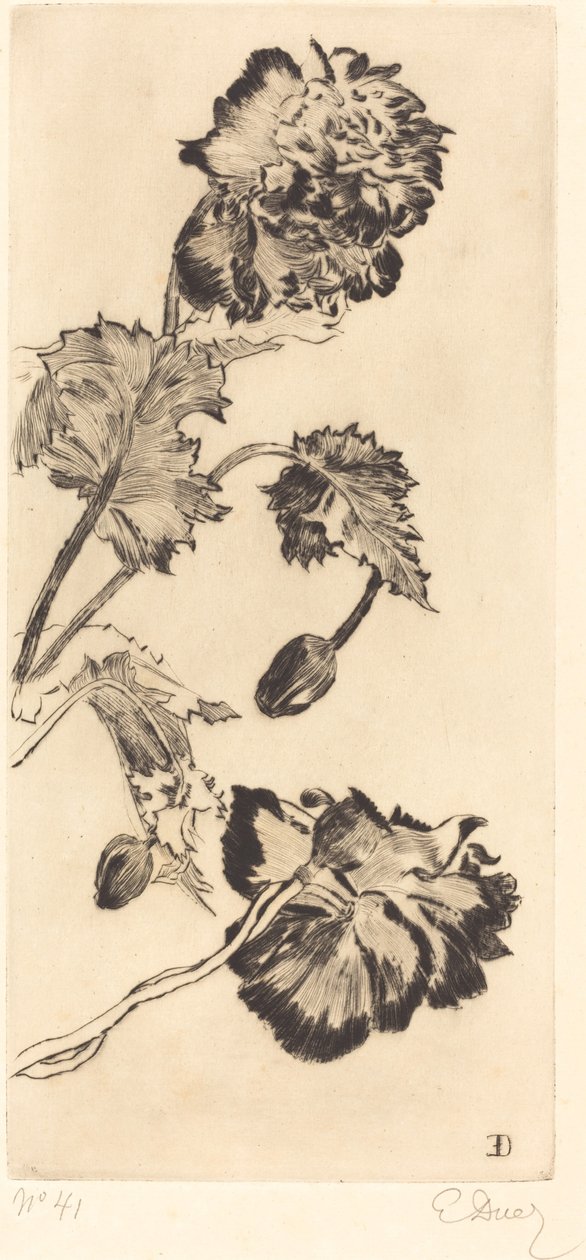 Virágok (Fleurs) alkotó: Ernest Ange Duez