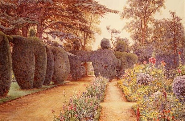 Campsea Ashe, Suffolk alkotó: Ernest Arthur Rowe