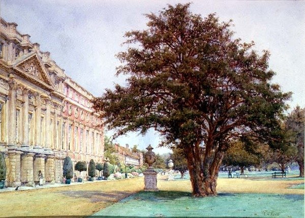 Hampton Court Palace alkotó: Ernest Arthur Rowe