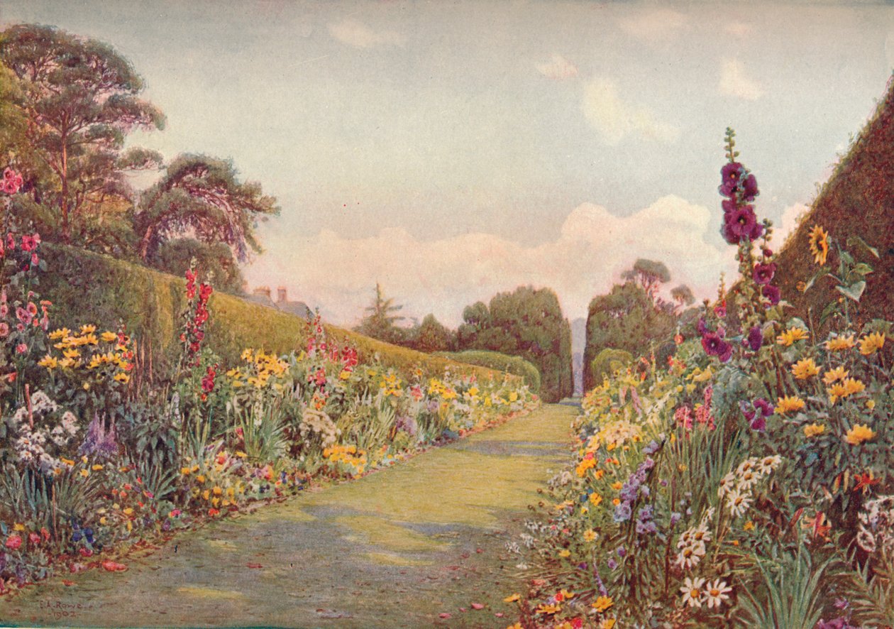 A hosszú határ, Holme Lacy, 1903. alkotó: Ernest Arthur Rowe