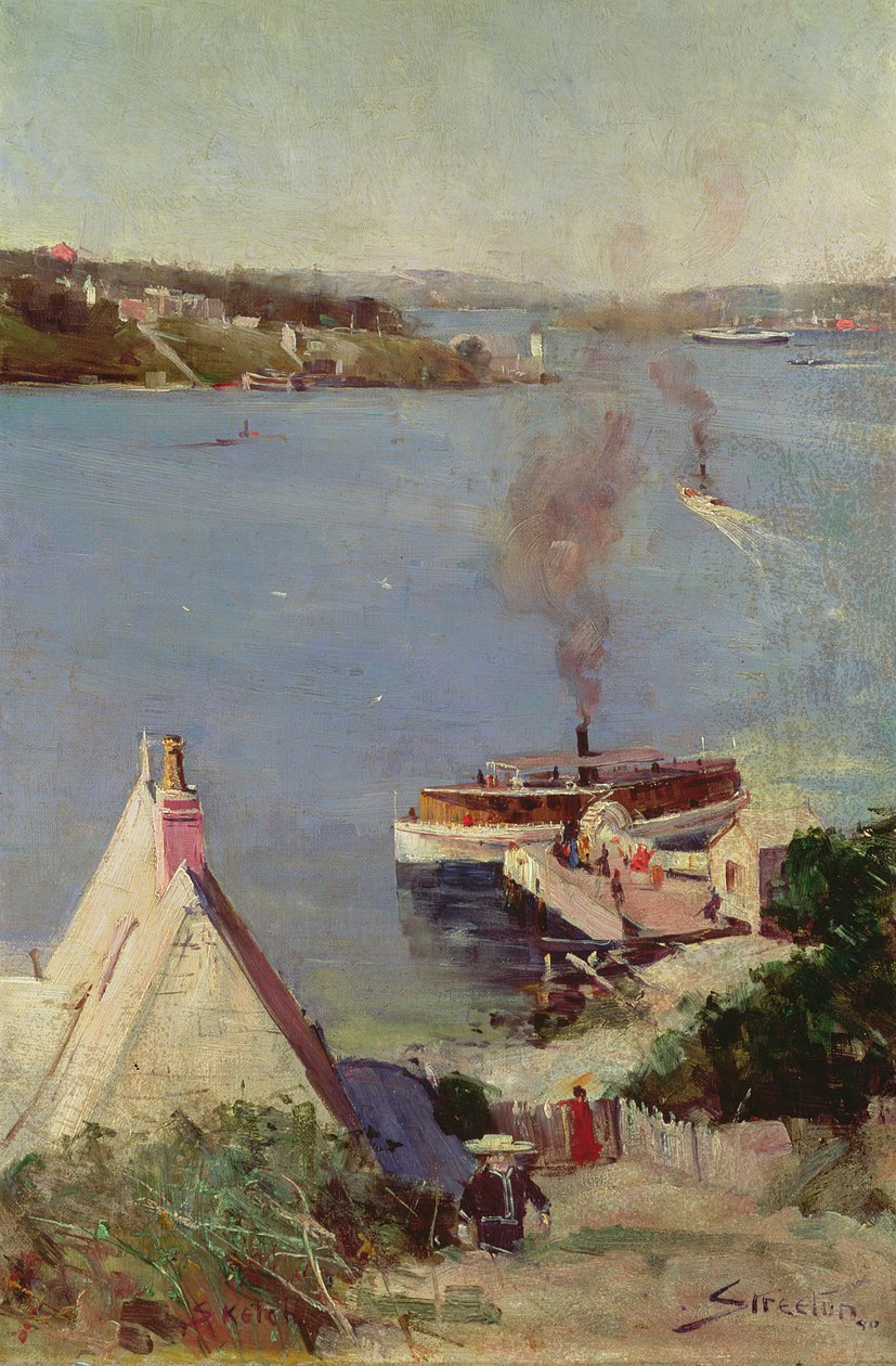 McMahons Point komp alkotó: Arthur Streeton