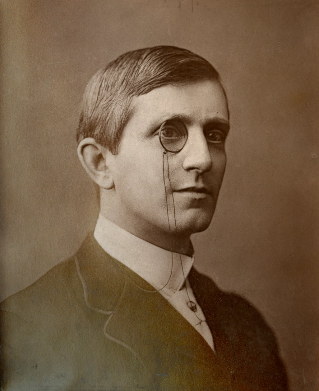 Brandon Thomas brit színész, drámaíró és dalszerző, 1887 alkotó: Ernest Barraud