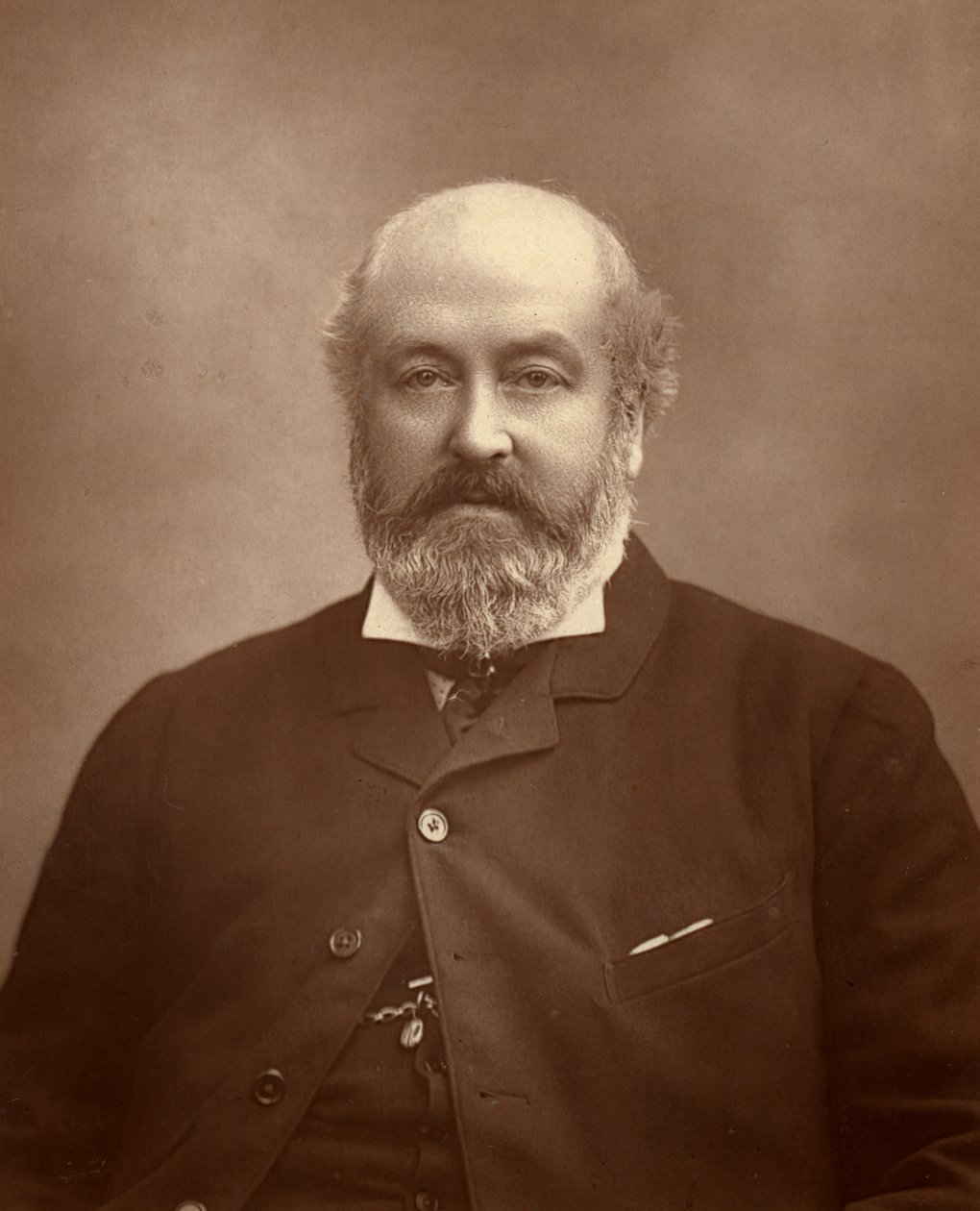 Cecil Howard brit színházi kritikus, 1888 alkotó: Ernest Barraud