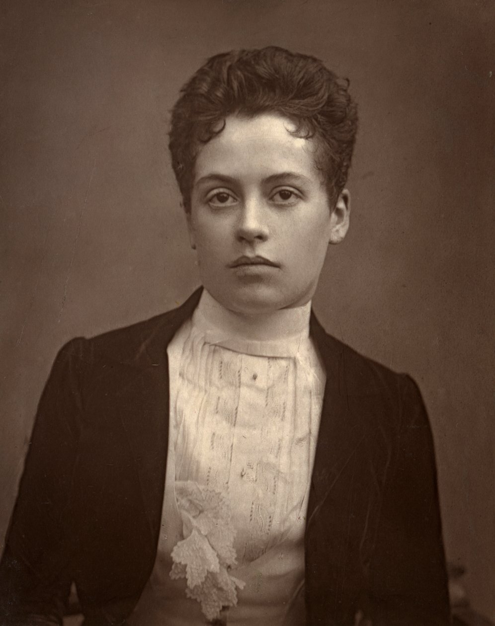 Clo Graves ír író és drámaíró, 1888 alkotó: Ernest Barraud