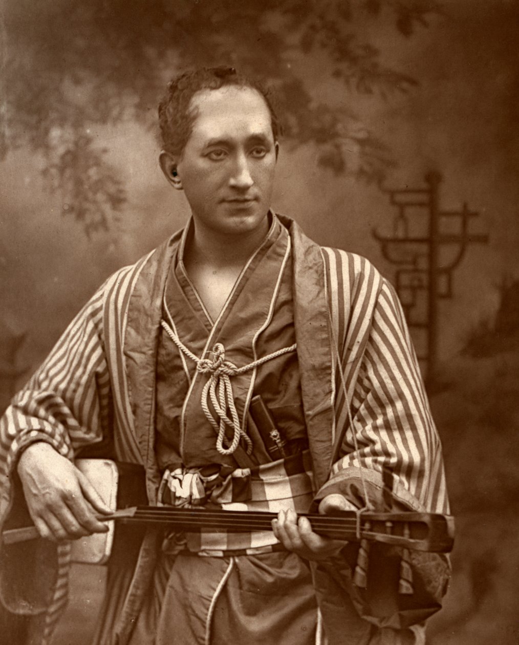 Durward Lely skót operaénekes: Gilbert és Sullivans, A Mikado, 1887. alkotó: Ernest Barraud