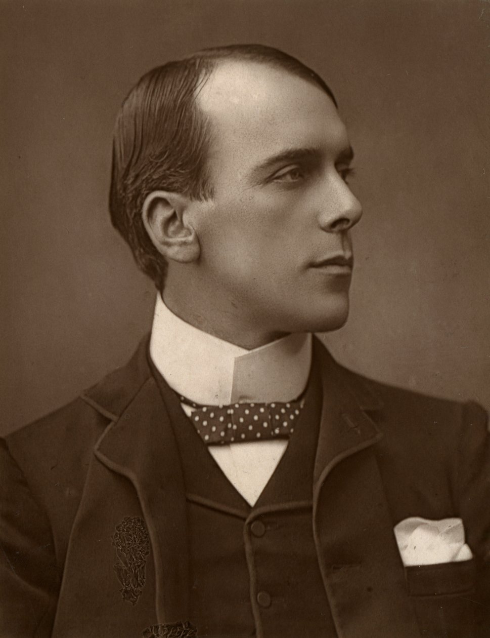 Edward Smith Willard brit színész, 1888. alkotó: Ernest Barraud