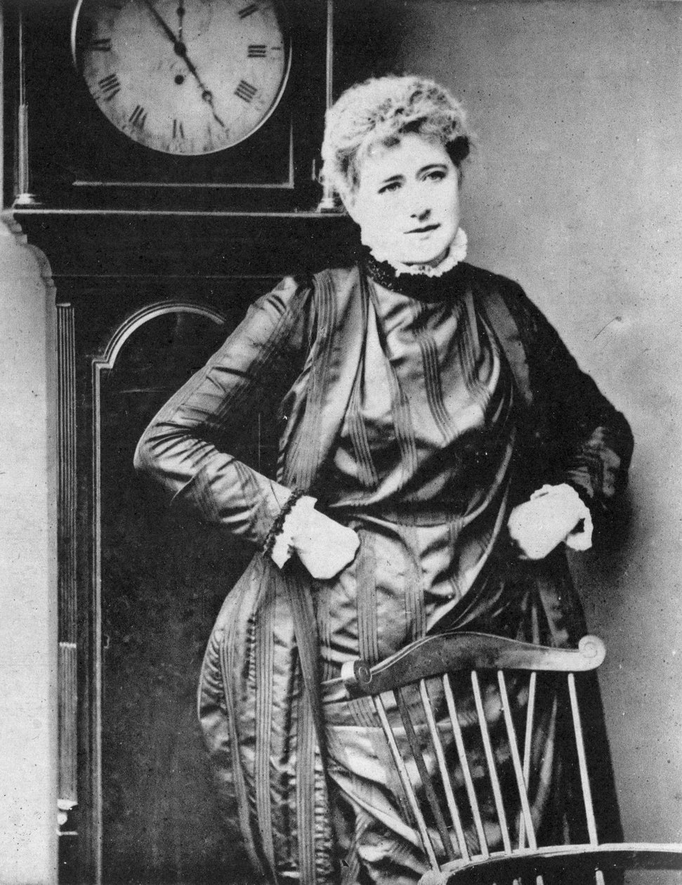 Ellen Terry brit színésznő, 1887 alkotó: Ernest Barraud