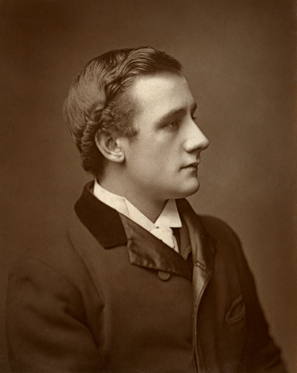 Fuller Mellish brit színész, 1887 alkotó: Ernest Barraud