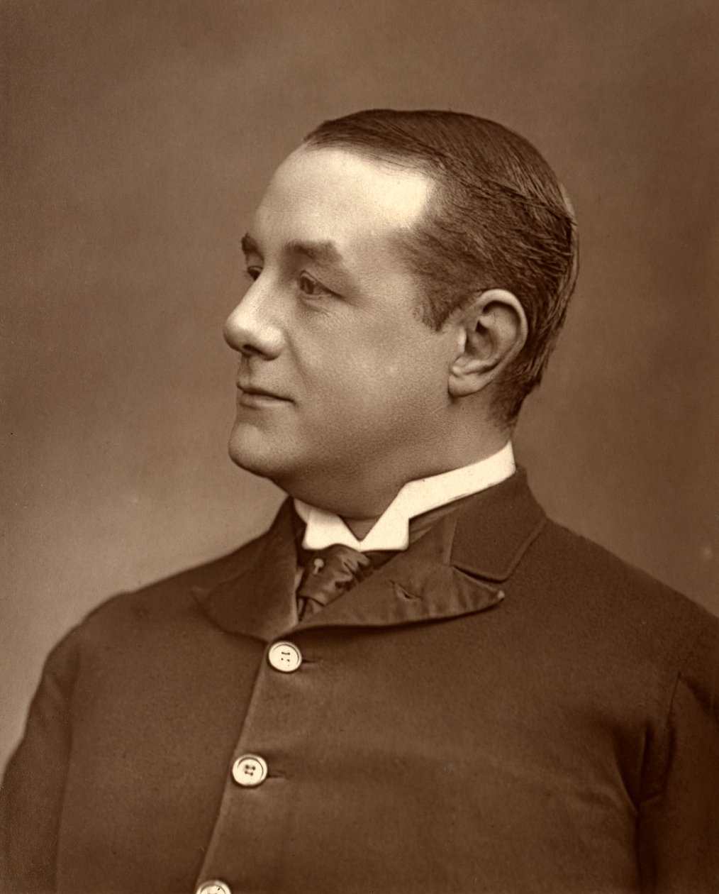 Gilbert Farquhar brit színész, 1887 alkotó: Ernest Barraud