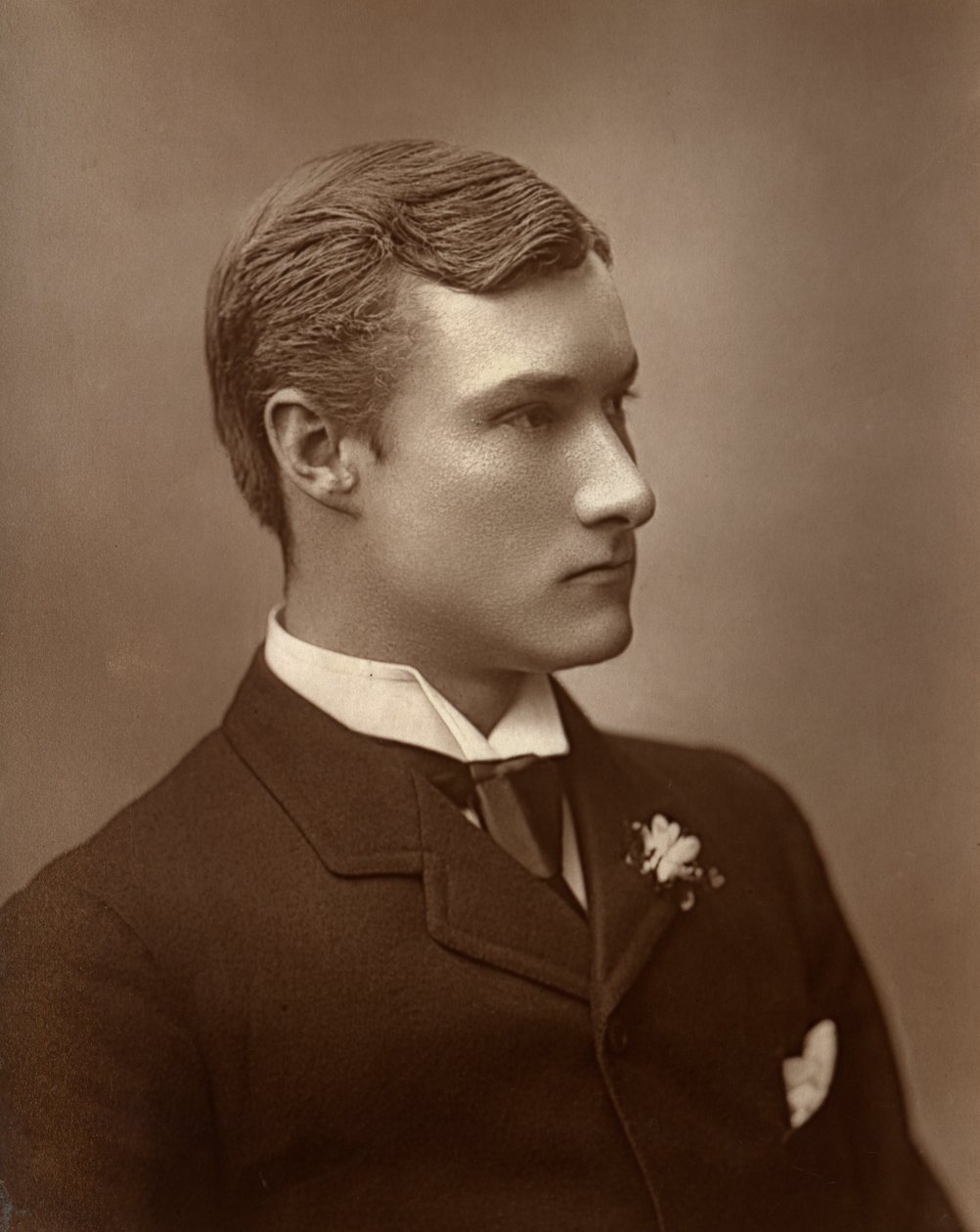 Percy Lynal brit színész, 1887 alkotó: Ernest Barraud