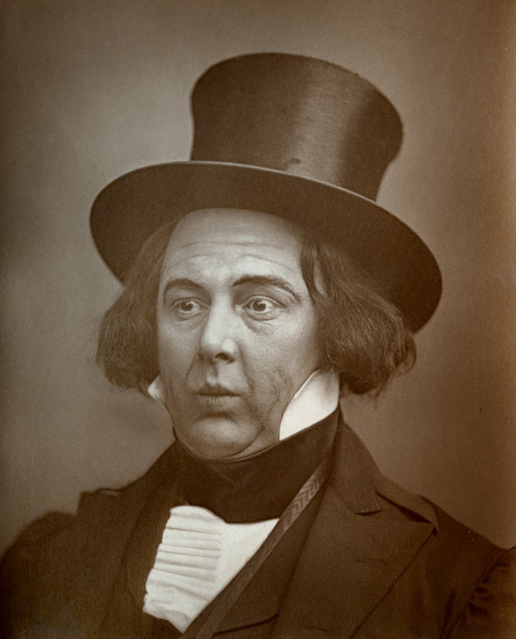 Rutland Barrington brit színész, 1887 alkotó: Ernest Barraud