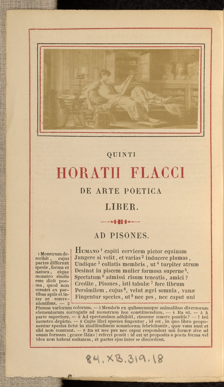 [A költő munka közben hátradől] alkotó: Ernest Barrias