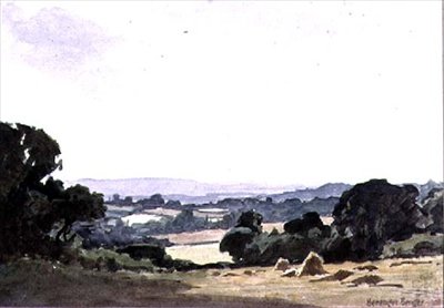 Sussex Weald alkotó: Ernest Benger or Berenger